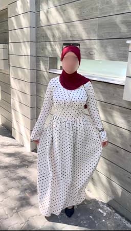 Robe polka  3